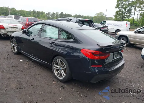 2019 BMW 640I Gran Turismo xDrive z USA, uszkodzony, nr VIN WBAJV6C54KBK08483